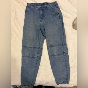 Missguided Light Blue Denim Jeans